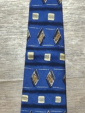 ROBERT TALBOTT mens studio 100% silk made In USA Tie SIZE 60x3.5 MULTICOLOR T17